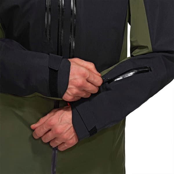 Mammut Eiger Free Advanced Hs Takki Musta M Mies