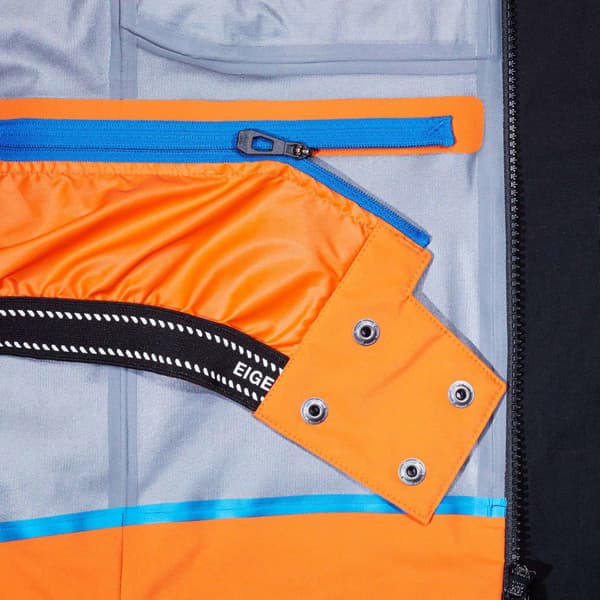 Mammut Eiger Free Advanced Hs Takki Musta M Mies