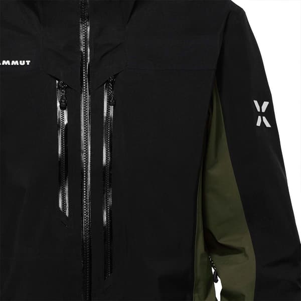 Mammut Eiger Free Advanced Hs Takki Musta M Mies