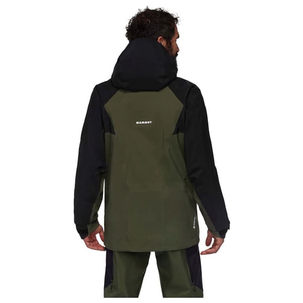 Mammut Eiger Free Advanced Hs Takki Musta M Mies