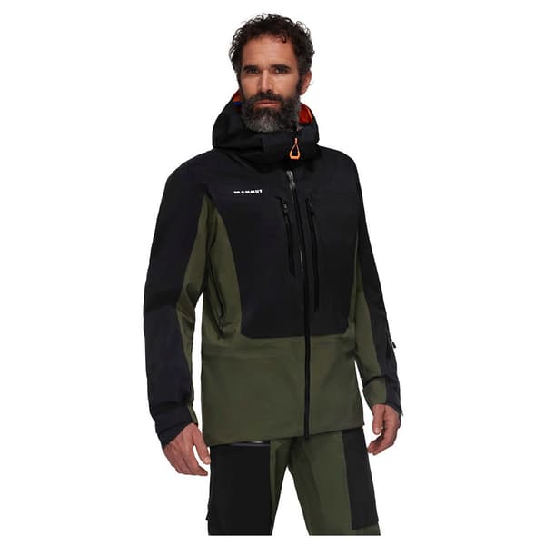 Mammut Eiger Free Advanced Hs Takki Musta M Mies