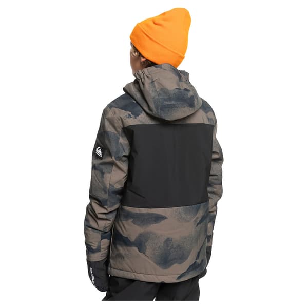 Quiksilver Side Hit Jakke Grå 8 Years Dreng