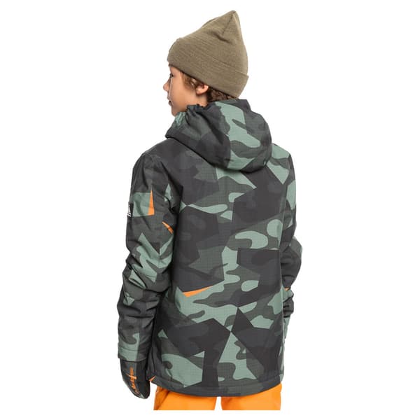 Quiksilver Mission Jacka Grå 12 Years Pojke