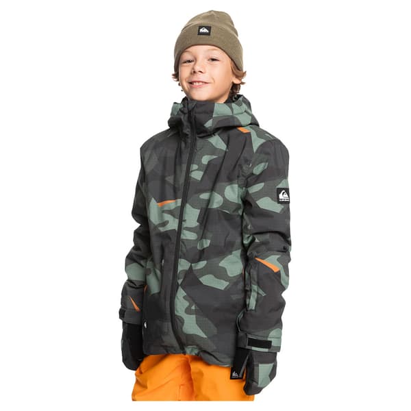Quiksilver Mission Takki Harmaa 8 Years Poika