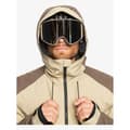 Miniatyrbild 5 av 6: Quiksilver Mission Block Jacka Beige M Man