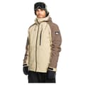 Miniatyrbild 1 av 6: Quiksilver Mission Block Jacka Beige M Man