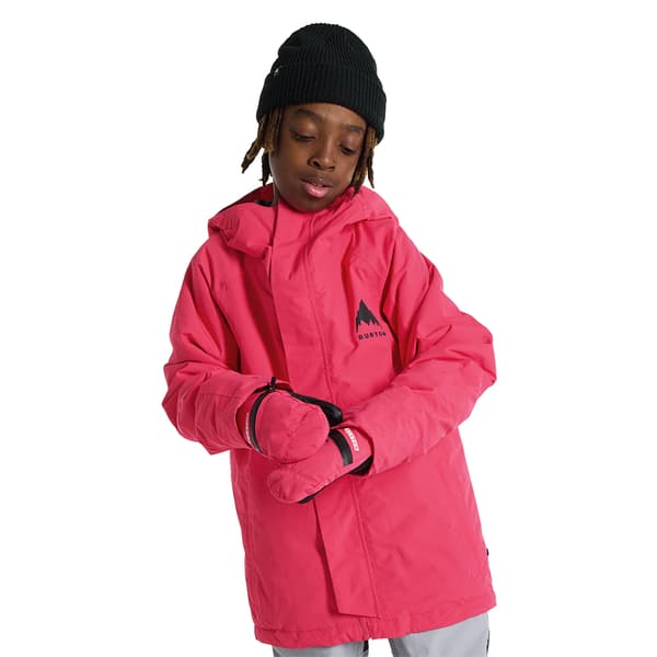 Burton Skimmer 2l Jakke Rosa XS Dreng
