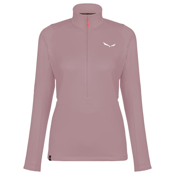 Salewa Puez Polarlite Fleecejakke Med Halv Lynlås  M Kvinde