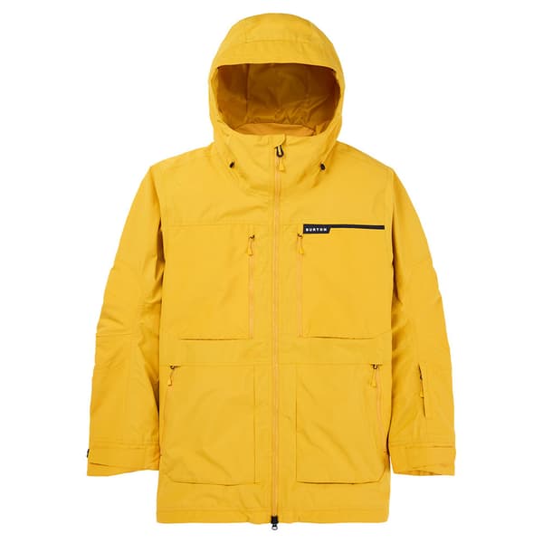 Burton Frostner 2l Takki Keltainen M Mies
