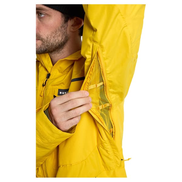 Burton Frostner 2l Takki Keltainen M Mies