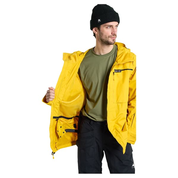 Burton Frostner 2l Takki Keltainen M Mies