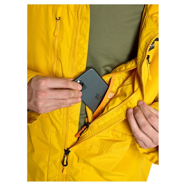 Burton Frostner 2l Takki Keltainen M Mies