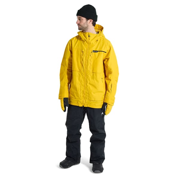 Burton Frostner 2l Takki Keltainen M Mies