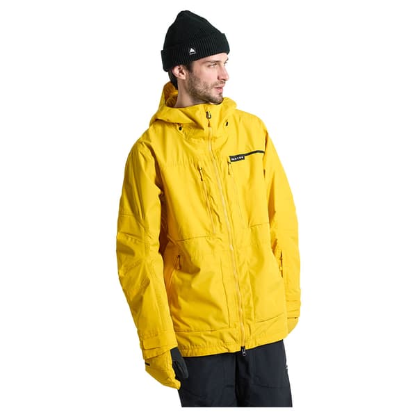 Burton Frostner 2l Takki Keltainen M Mies