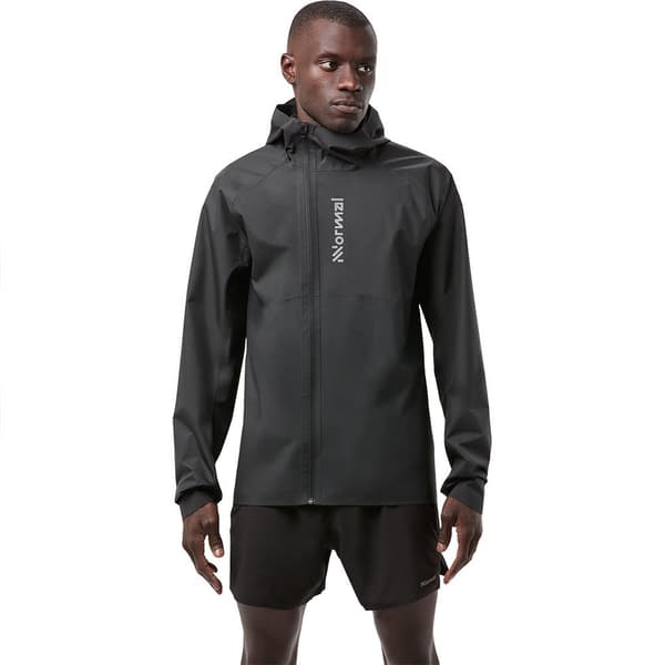 Nnormal Trail Jakke Sort S Mand