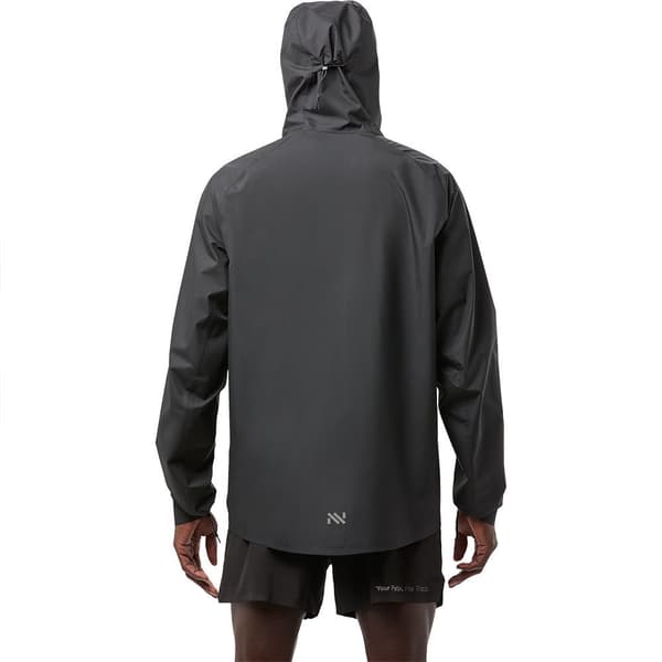 Nnormal Trail Jakke Sort S Mand