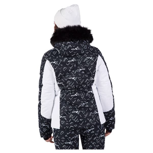 Rossignol Staci Print Puffy Jacka L Kvinna