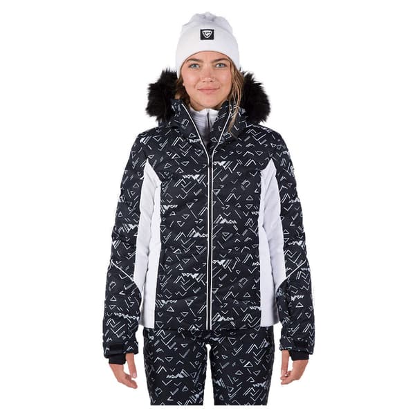Rossignol Staci Print Puffy Jacka  L Kvinna