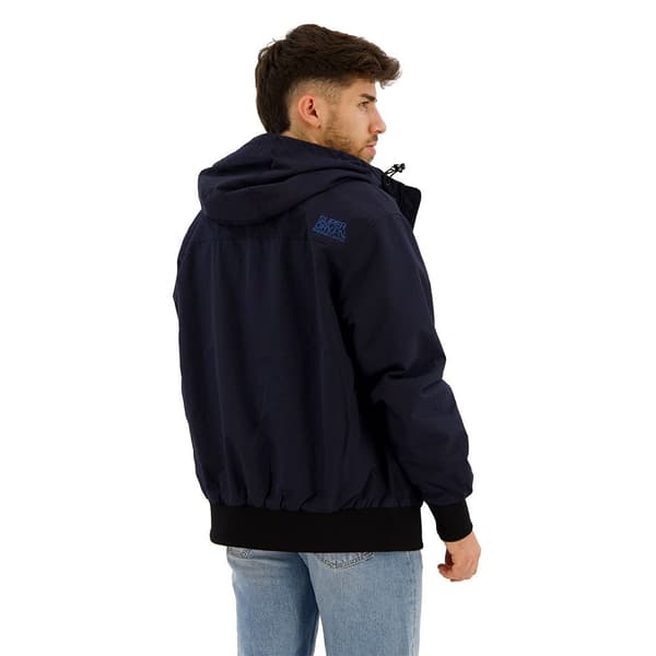 Superdry Surplus Nylon Jacka Blå 2XL Man
