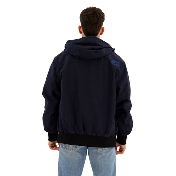 Superdry Surplus Nylon Jacka Blå 2XL Man
