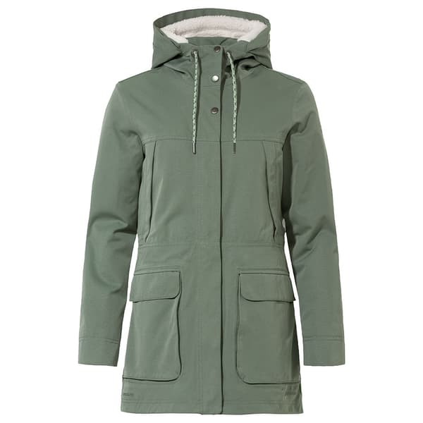 Vaude Manukau Ii Parka Grøn 40 Kvinde