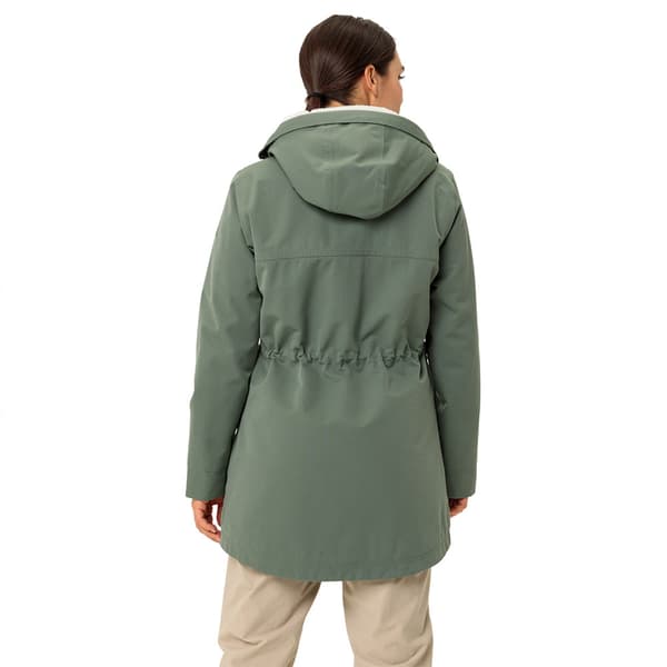 Vaude Manukau Ii Parka Grøn 40 Kvinde