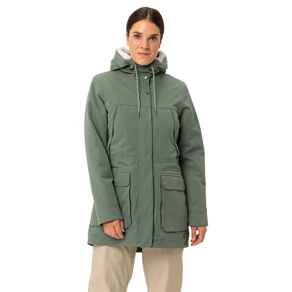 Vaude Manukau Ii Parka Grönt 40 Kvinna