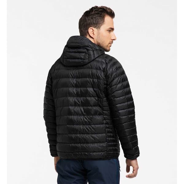 Haglofs Roc Dunjakke Sort XL Mand