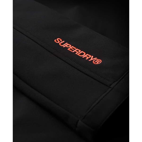 Superdry Soft Shell Trekker Jacka Svart 2XL Man