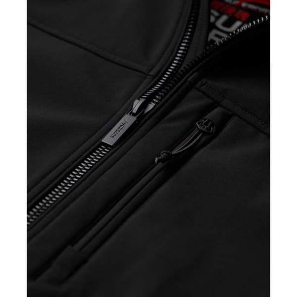 Superdry Soft Shell Trekker Jacka Svart 2XL Man