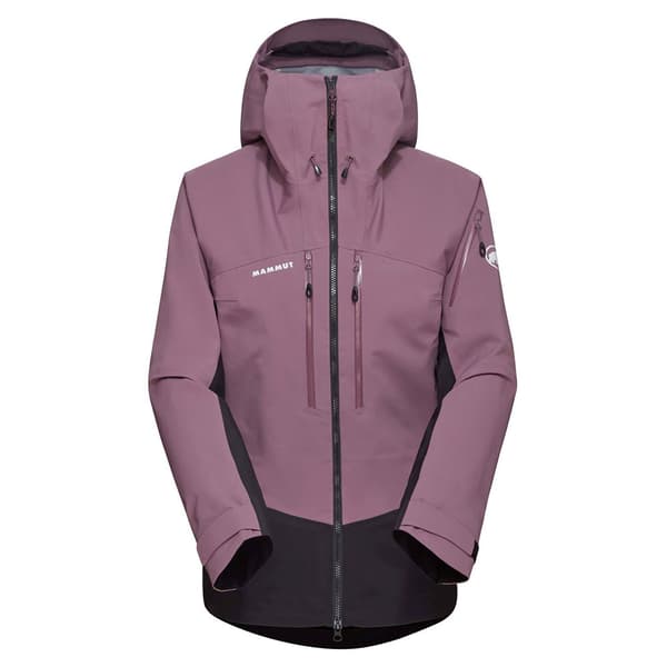 Mammut Taiss Pro Hardshell Takki Violetti XS Nainen