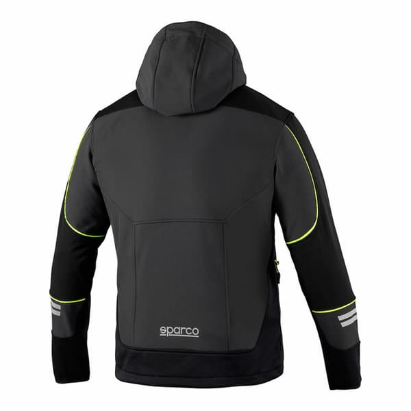Träningsjacka Herr Sparco Tech Ndis Svart - XL