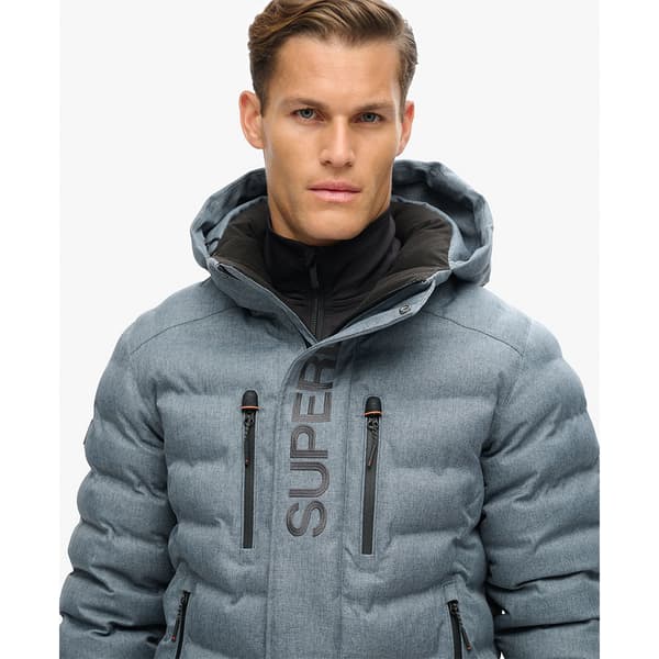 Superdry Fuji Padded Jacka Blå L Man