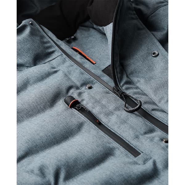 Superdry Fuji Padded Jacka Blå L Man