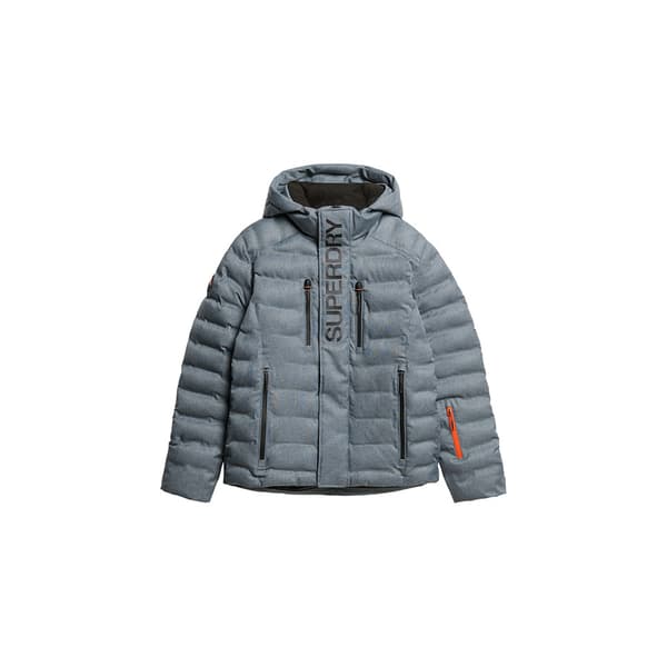 Superdry Fuji Padded Jacka Blå L Man