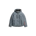 Miniatyrbild 2 av 4: Superdry Fuji Padded Jacka Blå L Man