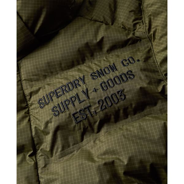 Superdry Sport Jacka Grönt XL Man