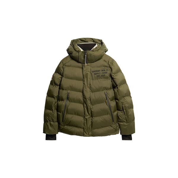 Superdry Sport Jacka Grönt XL Man