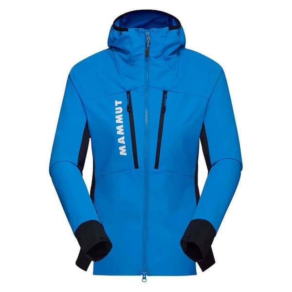 Mammut Aenergy Softshell Hybrid Takki Sininen S Nainen
