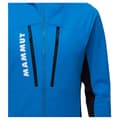 Pikkukuva 6 / 7: Mammut Aenergy Softshell Hybrid Takki Sininen S Nainen