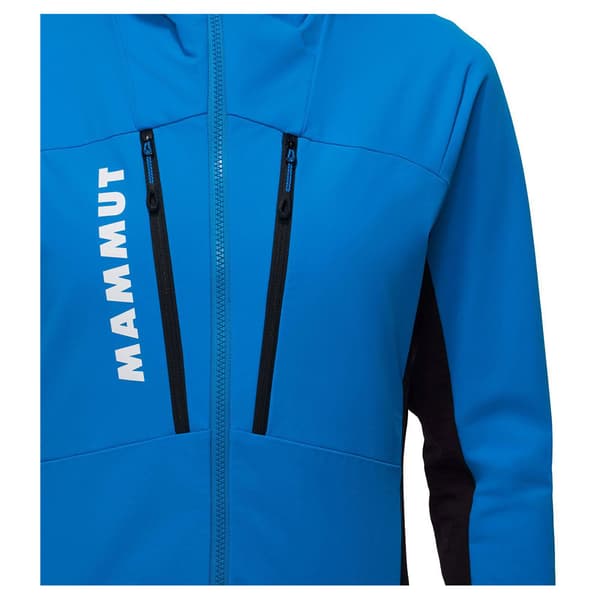 Mammut Aenergy Softshell Hybrid Takki Sininen S Nainen