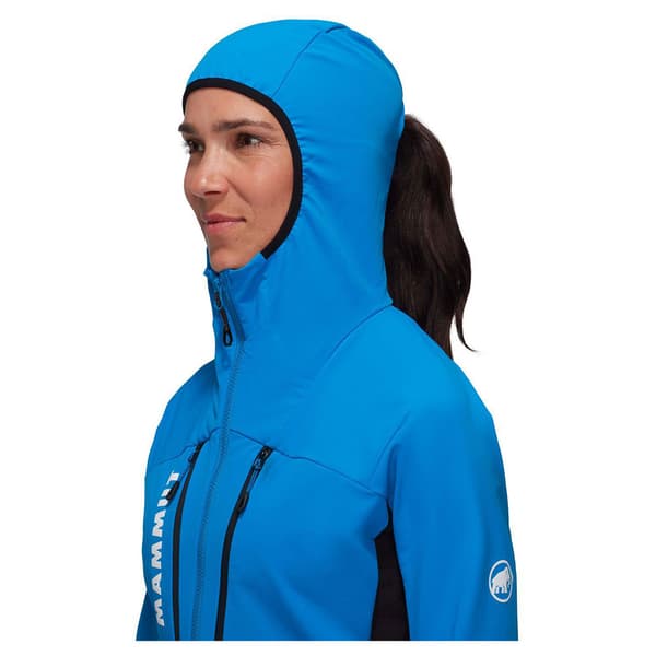Mammut Aenergy Softshell Hybrid Takki Sininen S Nainen