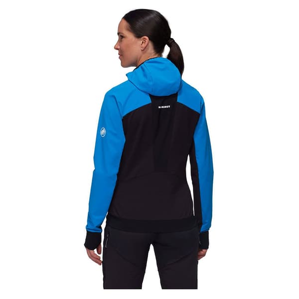 Mammut Aenergy Softshell Hybrid Takki Sininen S Nainen