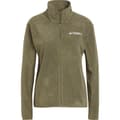 Pikkukuva 3 / 6: Adidas Terrex Multi Vetoketjullinen Fleecetakki Vihreä M Nainen