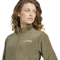 Pikkukuva 5 / 6: Adidas Terrex Multi Vetoketjullinen Fleecetakki Vihreä M Nainen