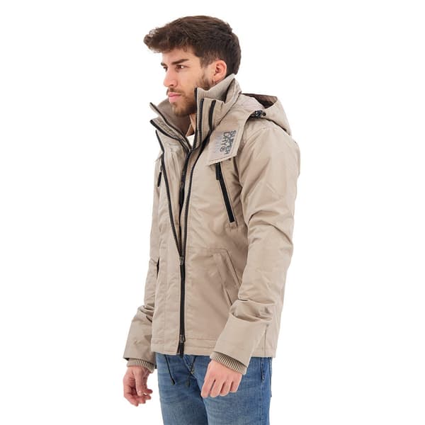 Superdry M5011839a Jacka Beige L Man