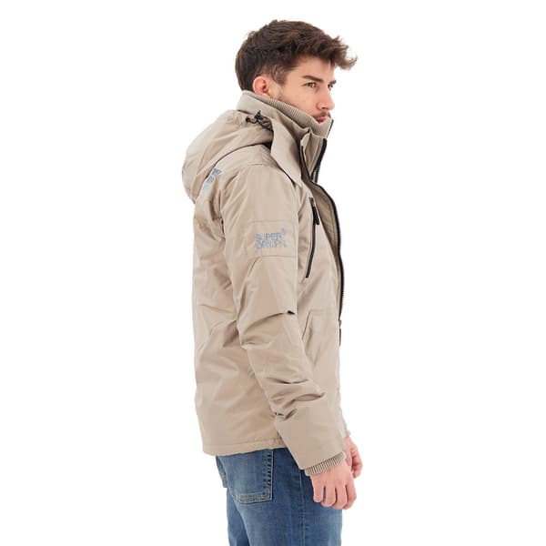 Superdry M5011839a Jacka Beige L Man