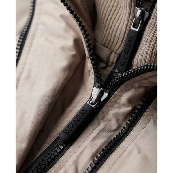 Superdry M5011839a Jacka Beige L Man