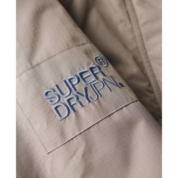 Superdry M5011839a Jacka Beige L Man