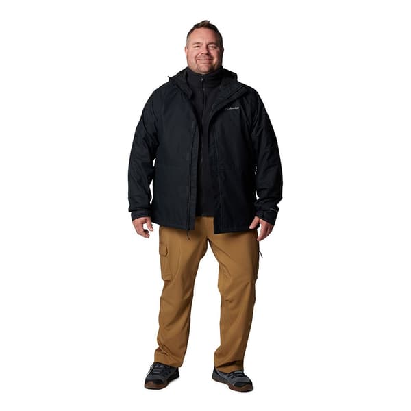 Columbia Hikebound™ Ii Avtagbar Jacka Svart XL Man